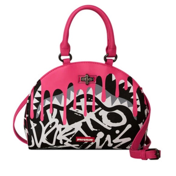 Sprayground Handbags - Sprayground Vice Drip Seaside Handbag Crossbody Clutch Shoulder Bag DSB116